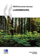 Couverture du livre « OECD economic surveys ; Luxembourg ; issue t.12 » de  aux éditions Ocde