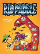 Couverture du livre « Kid Paddle Tome 2 : carnage total » de Midam aux éditions Dupuis