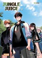 Couverture du livre « Jungle Juice Tome 3 » de Juder et Hyeongeun aux éditions Panini