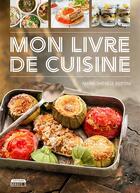Couverture du livre « Mon livre de cuisine » de Marie-Therese Bertini aux éditions Marie B