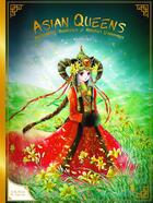 Couverture du livre « Asian Queens : Impératrices, Guerrières et Héroïnes Légendaires » de Shiitake et Vanessa Callico et J.-K Gras aux éditions Le Heron D'argent