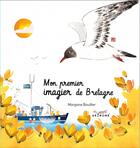 Couverture du livre « Mon premier imagier de Bretagne » de Morgane Boullier aux éditions Akinome