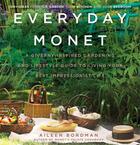 Couverture du livre « Everyday monet » de Bordman Aileen aux éditions Harper Collins