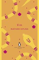 Couverture du livre « Kim » de Rudyard Kipling aux éditions Adult Pbs