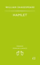 Couverture du livre « Hamlet » de William Shakespeare aux éditions Penguin Books Ltd Digital