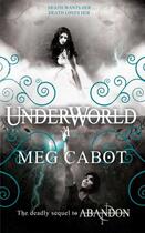 Couverture du livre « Abandon: Underworld » de Meg Cabot aux éditions Pan Macmillan