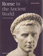 Couverture du livre « Rome in the ancient world (third edition) » de Potter David aux éditions Thames & Hudson