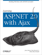 Couverture du livre « Learning ASP.NET 2.0 with AJAX » de Jesse Liberty aux éditions O'reilly Media