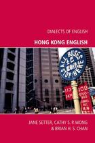 Couverture du livre « Hong Kong English » de Chan Brian H S aux éditions Edinburgh University Press