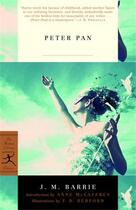 Couverture du livre « J.m. barrie peter pan » de Barrie Jm aux éditions Random House Us