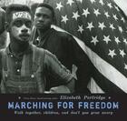 Couverture du livre « Marching For Freedom » de Partridge Elizabeth aux éditions Penguin Group Us