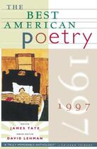 Couverture du livre « The Best American Poetry 1997 » de Tate James aux éditions Scribner