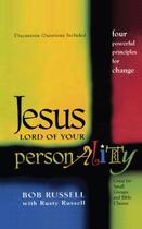 Couverture du livre « Jesus Lord of Your Personality » de Russell Rusty aux éditions Howard Books