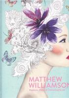 Couverture du livre « Matthew williamson fashion, print and colouring » de Williamson Matthew aux éditions Laurence King