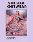 Couverture du livre « Vintage knitwear » de Marnie Fogg aux éditions Welbeck