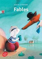 Couverture du livre « Fables » de Jean De La Fontaine aux éditions Le Livre De Poche Jeunesse