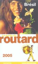 Couverture du livre « Guide Du Routard (édition 2005) » de Philippe Gloaguen aux éditions Hachette Tourisme