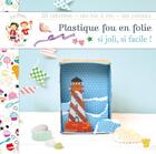 Couverture du livre « Plastique fou en folie » de Thiboult Karine aux éditions Deux Coqs D'or