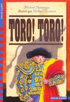 Couverture du livre « Toro ! toro ! » de Morpurgo/Foreman aux éditions Gallimard-jeunesse