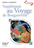 Couverture du livre « Supplément au voyage de Bougainville » de Denis Diderot aux éditions Folio