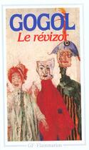 Couverture du livre « Le Révizor » de Nikolai Gogol aux éditions Flammarion