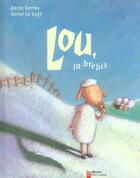 Couverture du livre « Lou, la brebis » de Karin Serres aux éditions Pere Castor