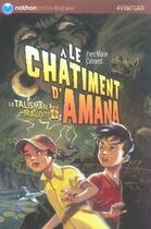 Couverture du livre « Le talisman maudit ; le châtiment d'Amana » de Yves-Marie Clement aux éditions Nathan