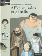 Couverture du livre « Affreux Sales Et Gentils » de Guillaume Gueraud et Martin Matje aux éditions Nathan