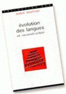 Couverture du livre « Évolution des langues et reconstruction » de Martinet A aux éditions Puf