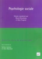 Couverture du livre « Psychologie sociale » de Bromberg Marcel / Tr aux éditions Puf