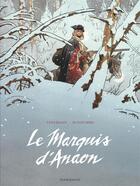 Couverture du livre « Le marquis d'Anaon : Intégrale t.1 à t.5 » de Fabien Vehlmann et Matthieu Bonhomme aux éditions Dargaud