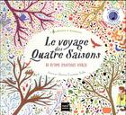 Couverture du livre « L'orchestre a histoires - le voyage des quatre saisons » de Cotton aux éditions Hatier