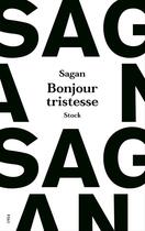 Couverture du livre « Bonjour tristesse » de Françoise Sagan aux éditions Stock