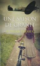 Couverture du livre « Une saison de granit » de Florian Ferrier aux éditions Plon