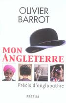 Couverture du livre « Mon angleterre precis d'anglopathie » de Barrot/Bouldouyre aux éditions Perrin
