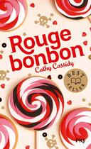 Couverture du livre « Rouge bonbon » de Cathy Cassidy aux éditions Pocket Jeunesse