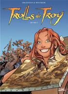 Couverture du livre « Trolls de Troy t.23 : art brut » de Christophe Arleston et Jean-Louis Mourier aux éditions Soleil
