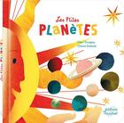 Couverture du livre « Les p'tites planètes ; astronomie » de Chiara Dattola et Fleur Daugey aux éditions Ricochet