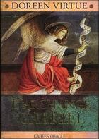 Couverture du livre « L'archange Gabriel ; cartes d'oracle » de Doreen Virtue aux éditions Exergue