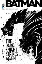 Couverture du livre « Batman - dark knight II ; la relève : the dark knight strikes again » de Lynn Varley et Frank Miller aux éditions Urban Comics