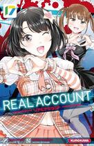 Couverture du livre « Real account Tome 17 » de Shizumu Watanabe et Okushou aux éditions Kurokawa