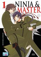 Couverture du livre « Ninja and master t.1 » de Neneko Narazaki aux éditions Boy's Love