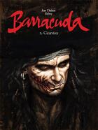 Couverture du livre « Barracuda t.2 : cicatrices » de Jean Dufaux et Jeremy Petiqueux aux éditions Dargaud