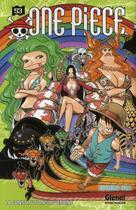 Couverture du livre « One Piece Tome 53 : la constitution souveraine » de Eiichiro Oda aux éditions Glenat