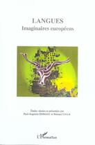 Couverture du livre « Langues - imaginaires europeens » de  aux éditions L'harmattan