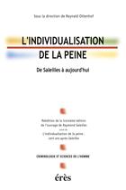 Couverture du livre « Individualisation de la peine (l') » de Raymond Saleilles aux éditions Eres