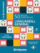 Couverture du livre « 50 règles essentielles linguaskill general » de Pierre Couturier aux éditions Studyrama
