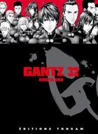 Couverture du livre « Gantz t.32 » de Hiroya Oku aux éditions Delcourt