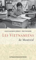 Couverture du livre « Études françaises : les Vietnamiens de Montréal » de Dorais/Richard aux éditions Les Presses De L'universite De Montreal