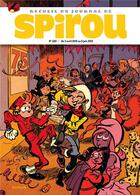 Couverture du livre « Recueil Spirou N.330 » de  aux éditions Dupuis